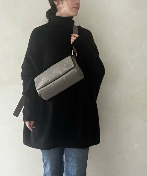 BEARDSLEY / ビアズリー ショルダーバッグ | ドットボディバッグ | 詳細25