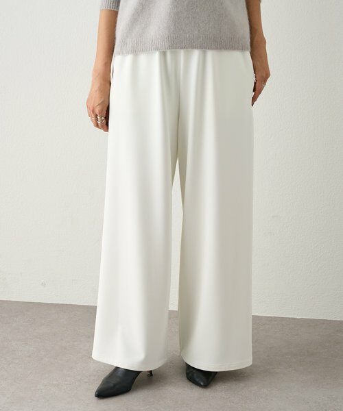 BEARDSLEY / ビアズリー その他パンツ | ニットツイルドロストパンツ | 詳細1