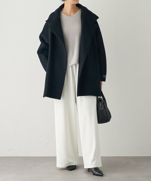 BEARDSLEY / ビアズリー その他パンツ | ニットツイルドロストパンツ | 詳細10