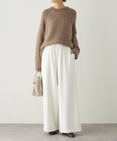 BEARDSLEY / ビアズリー その他パンツ | ニットツイルドロストパンツ | 詳細12