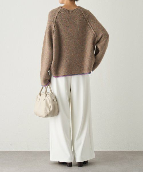 BEARDSLEY / ビアズリー その他パンツ | ニットツイルドロストパンツ | 詳細13