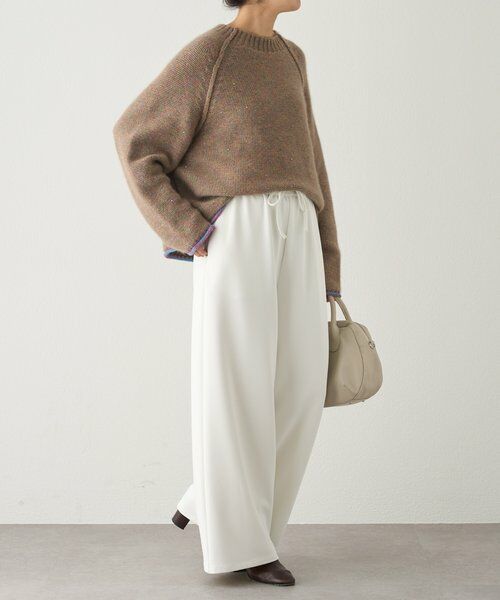 BEARDSLEY / ビアズリー その他パンツ | ニットツイルドロストパンツ | 詳細14