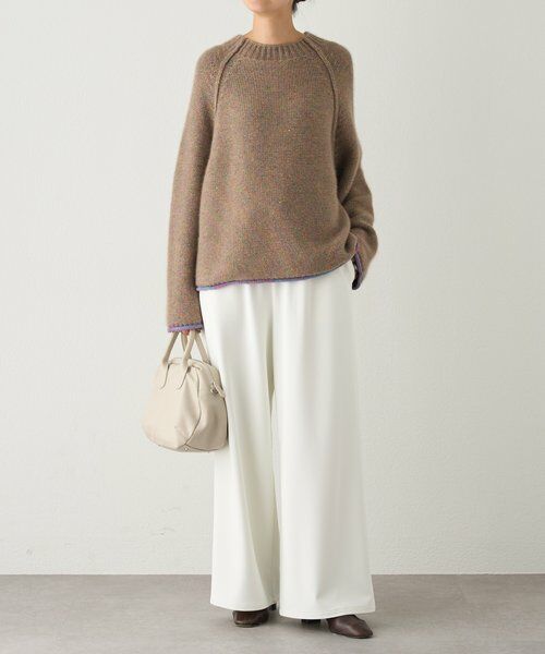 BEARDSLEY / ビアズリー その他パンツ | ニットツイルドロストパンツ | 詳細15