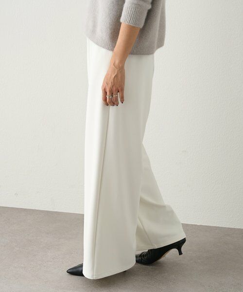 BEARDSLEY / ビアズリー その他パンツ | ニットツイルドロストパンツ | 詳細2