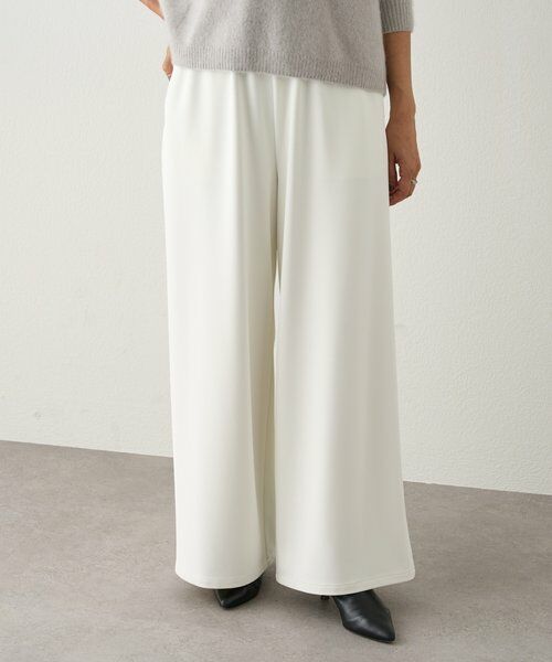 BEARDSLEY / ビアズリー その他パンツ | ニットツイルドロストパンツ | 詳細4