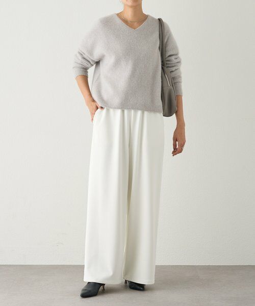 BEARDSLEY / ビアズリー その他パンツ | ニットツイルドロストパンツ | 詳細7