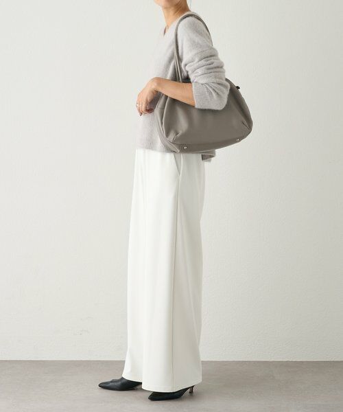 BEARDSLEY / ビアズリー その他パンツ | ニットツイルドロストパンツ | 詳細8