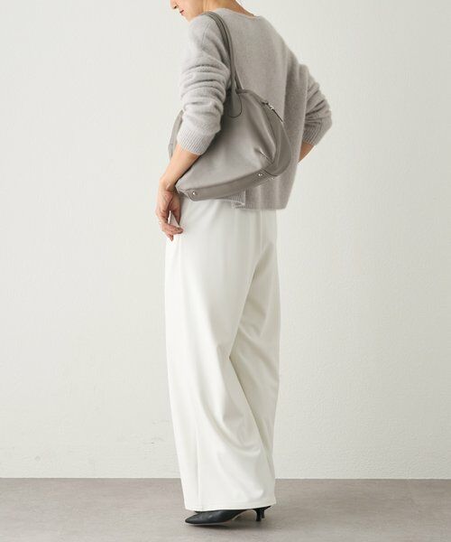 BEARDSLEY / ビアズリー その他パンツ | ニットツイルドロストパンツ | 詳細9