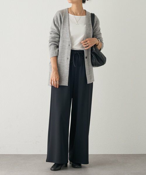 BEARDSLEY / ビアズリー その他パンツ | ニットツイルドロストパンツ | 詳細26