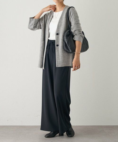 BEARDSLEY / ビアズリー その他パンツ | ニットツイルドロストパンツ | 詳細27