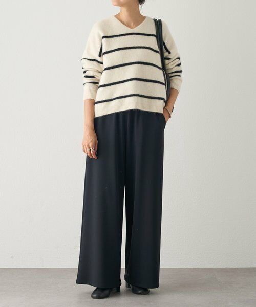 BEARDSLEY / ビアズリー その他パンツ | ニットツイルドロストパンツ | 詳細21