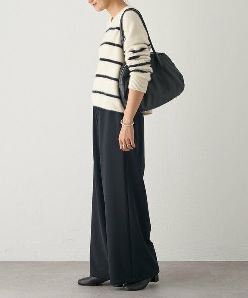 BEARDSLEY / ビアズリー その他パンツ | ニットツイルドロストパンツ | 詳細22