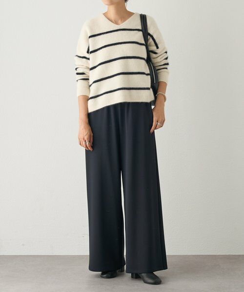 BEARDSLEY / ビアズリー その他パンツ | ニットツイルドロストパンツ | 詳細23