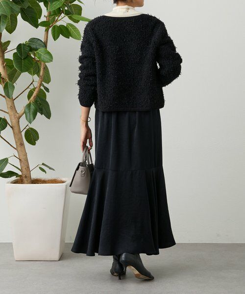 BEARDSLEY / ビアズリー カーディガン・ボレロ | ニットチュールジャケット | 詳細15