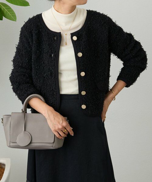BEARDSLEY / ビアズリー カーディガン・ボレロ | ニットチュールジャケット | 詳細17