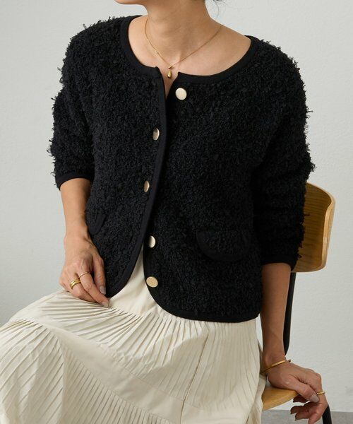 BEARDSLEY / ビアズリー カーディガン・ボレロ | ニットチュールジャケット | 詳細2
