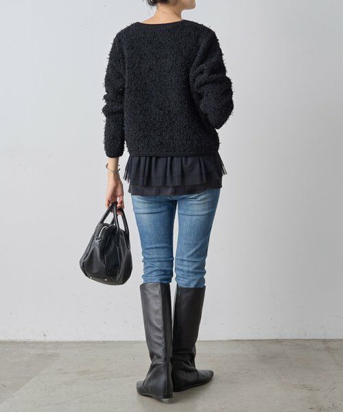 BEARDSLEY / ビアズリー カーディガン・ボレロ | ニットチュールジャケット | 詳細20