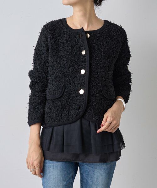 BEARDSLEY / ビアズリー カーディガン・ボレロ | ニットチュールジャケット | 詳細21