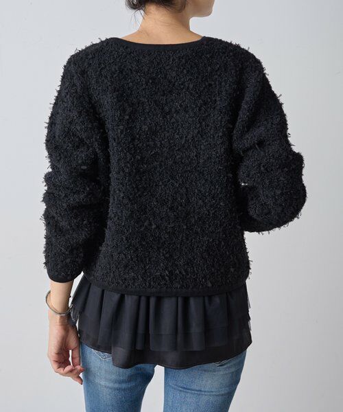 BEARDSLEY / ビアズリー カーディガン・ボレロ | ニットチュールジャケット | 詳細23