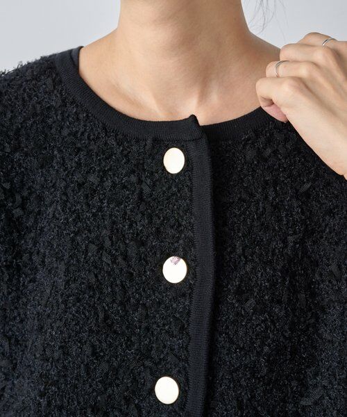 BEARDSLEY / ビアズリー カーディガン・ボレロ | ニットチュールジャケット | 詳細26