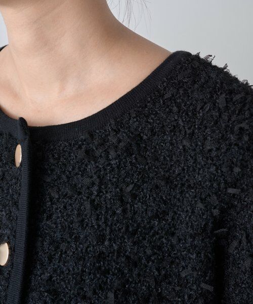 BEARDSLEY / ビアズリー カーディガン・ボレロ | ニットチュールジャケット | 詳細29