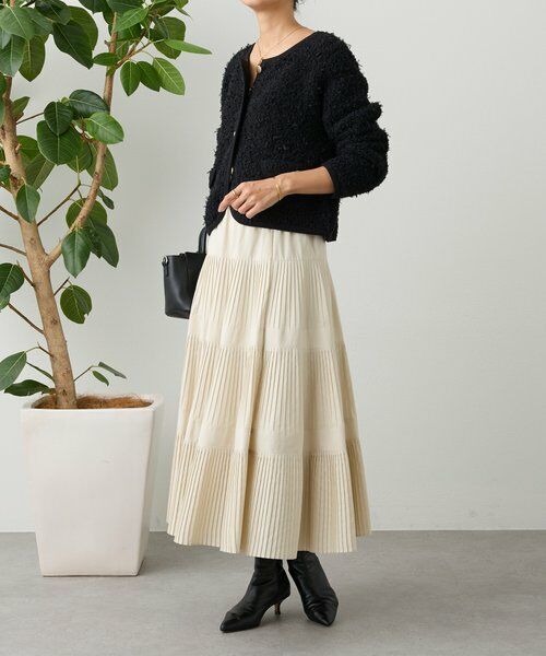 BEARDSLEY / ビアズリー カーディガン・ボレロ | ニットチュールジャケット | 詳細4