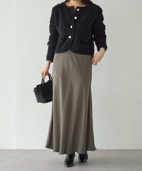 BEARDSLEY / ビアズリー カーディガン・ボレロ | ニットチュールジャケット | 詳細5