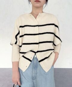 BEARDSLEY / ビアズリー ニット・セーター | FOXウール後ろボタンニット