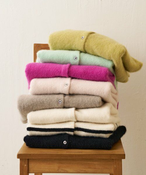 BEARDSLEY / ビアズリー ニット・セーター | FOXウール後ろボタンニット | 詳細1