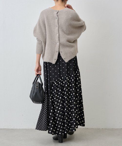 新品未使用【BEARDSLEY】ビアズリー ケーブルニットセーター M ベージュ FOXプルオーバーニット （ニット・セーター）｜BEARDSLEY