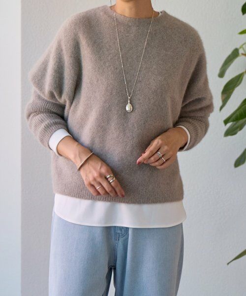 Wales bonner25awグレーBalladニットセーター Wales bonner25awグレーBalladニットセーター