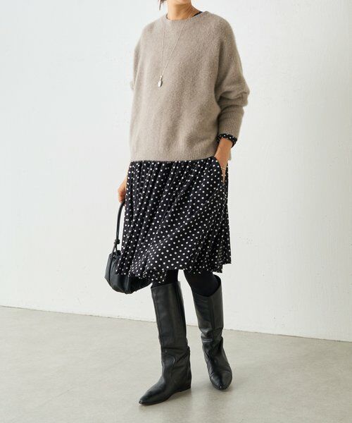 BEARDSLEY / ビアズリー ニット・セーター | FOXウール後ろボタンニット | 詳細23