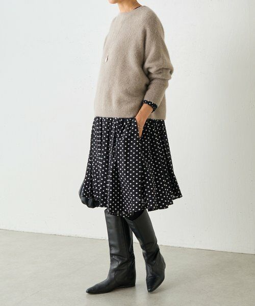 BEARDSLEY / ビアズリー ニット・セーター | FOXウール後ろボタンニット | 詳細26