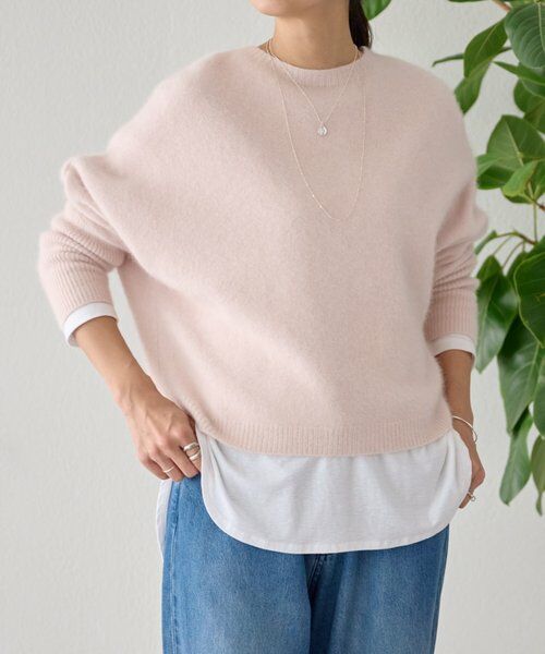 BEARDSLEY / ビアズリー ニット・セーター | FOXウール後ろボタンニット | 詳細29