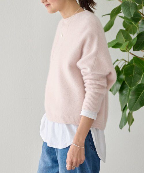 BEARDSLEY / ビアズリー ニット・セーター | FOXウール後ろボタンニット | 詳細30