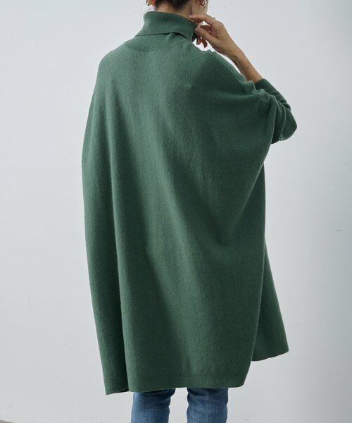 BEARDSLEY / ビアズリー ニット・セーター | タートルビッグニット(ロング) | 詳細11