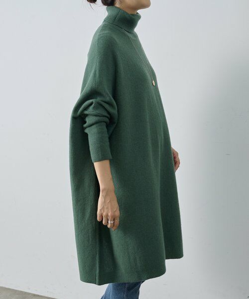 BEARDSLEY / ビアズリー ニット・セーター | タートルビッグニット(ロング) | 詳細12