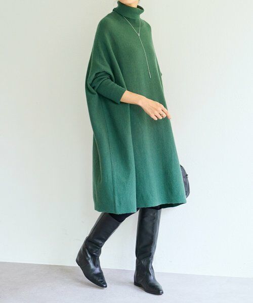 タートルビッグニット(ロング) （ニット・セーター）｜BEARDSLEY