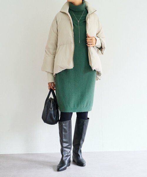 BEARDSLEY / ビアズリー ニット・セーター | タートルビッグニット(ロング) | 詳細16