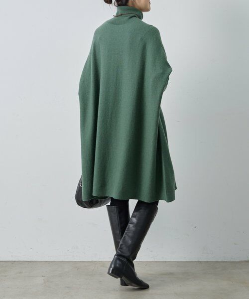 BEARDSLEY / ビアズリー ニット・セーター | タートルビッグニット(ロング) | 詳細19