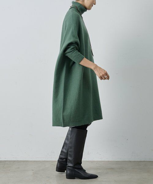 BEARDSLEY / ビアズリー ニット・セーター | タートルビッグニット(ロング) | 詳細20