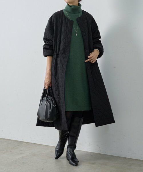 BEARDSLEY / ビアズリー ニット・セーター | タートルビッグニット(ロング) | 詳細21