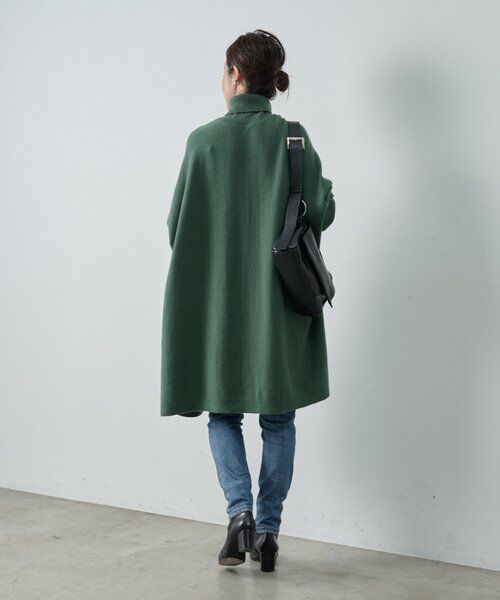 BEARDSLEY / ビアズリー ニット・セーター | タートルビッグニット(ロング) | 詳細7