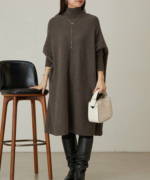 BEARDSLEY / ビアズリー ニット・セーター | タートルビッグニット(ロング) | 詳細23