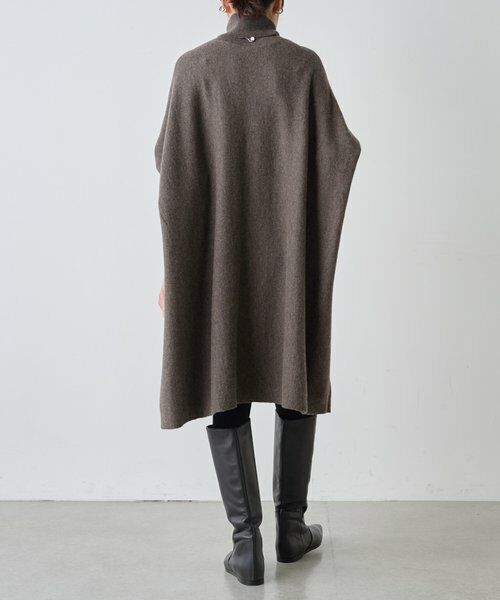 BEARDSLEY / ビアズリー ニット・セーター | タートルビッグニット(ロング) | 詳細28