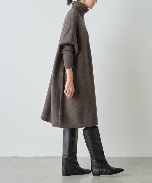 BEARDSLEY / ビアズリー ニット・セーター | タートルビッグニット(ロング) | 詳細30