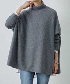 BEARDSLEY / ビアズリー ニット・セーター | タートルビッグニット(ショート)