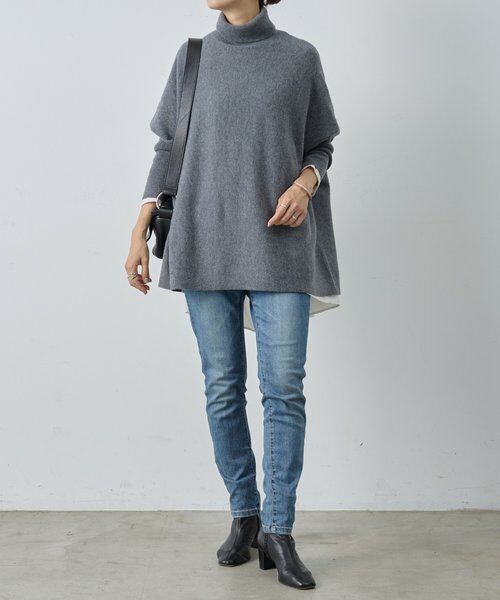 BEARDSLEY / ビアズリー ニット・セーター | タートルビッグニット(ショート) | 詳細11