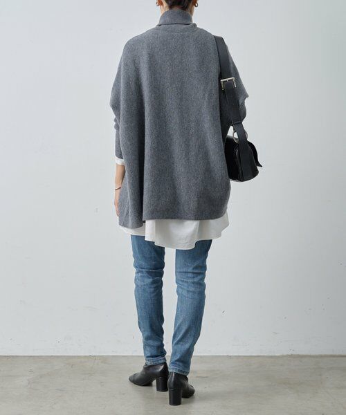 BEARDSLEY / ビアズリー ニット・セーター | タートルビッグニット(ショート) | 詳細12