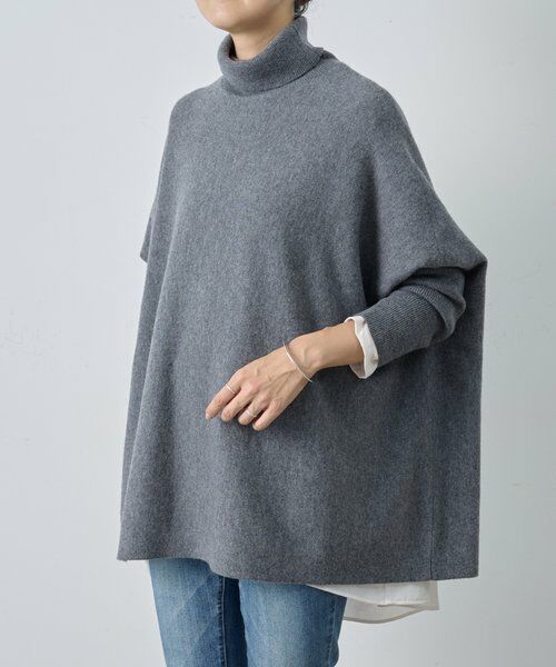 BEARDSLEY / ビアズリー ニット・セーター | タートルビッグニット(ショート) | 詳細14